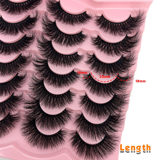 Signature Glam Premium Cluster Lashes