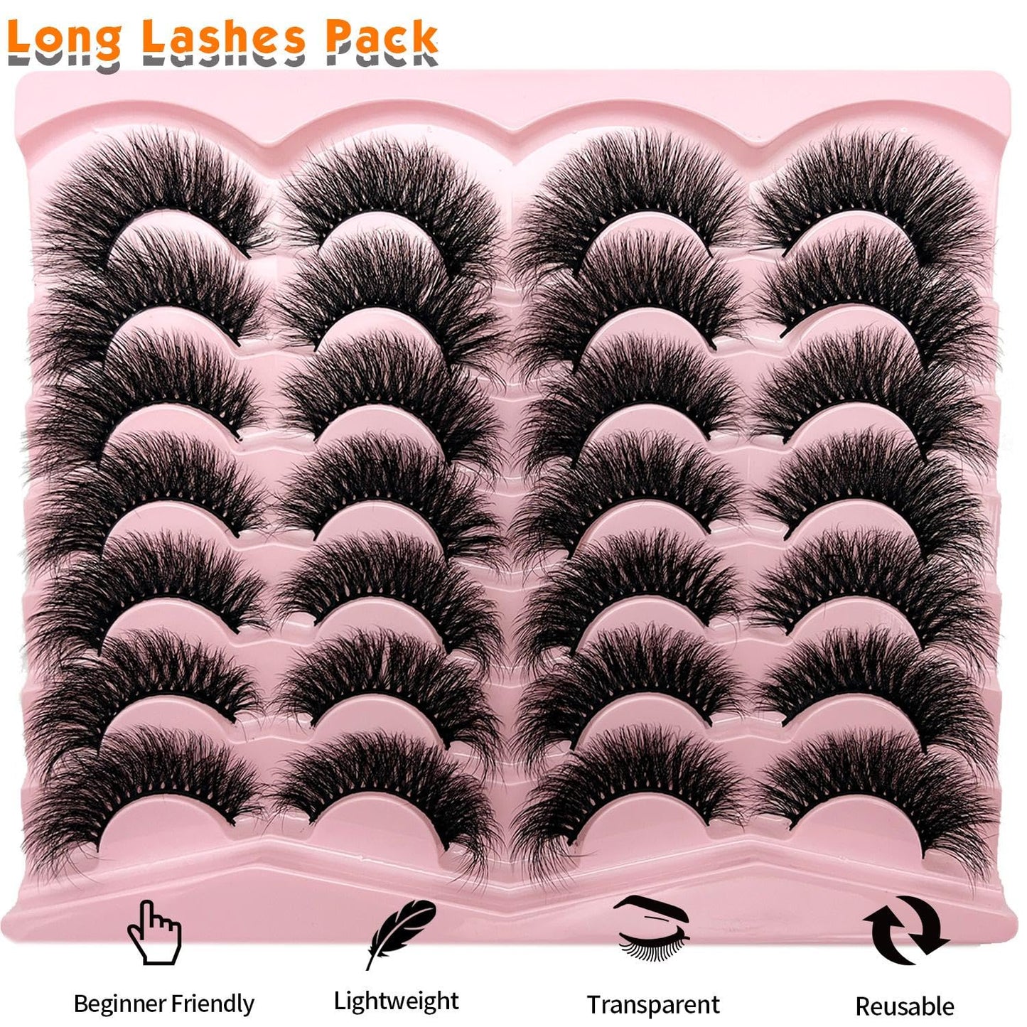 Signature Glam Premium Cluster Lashes 