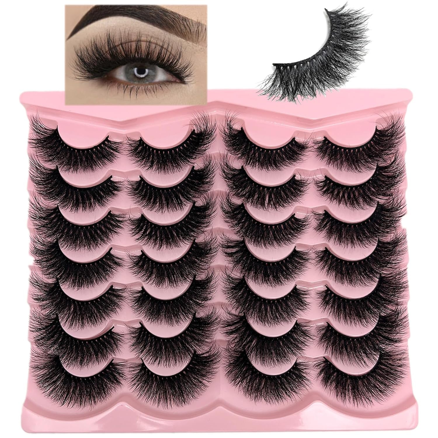 Signature Glam Premium Cluster Lashes 