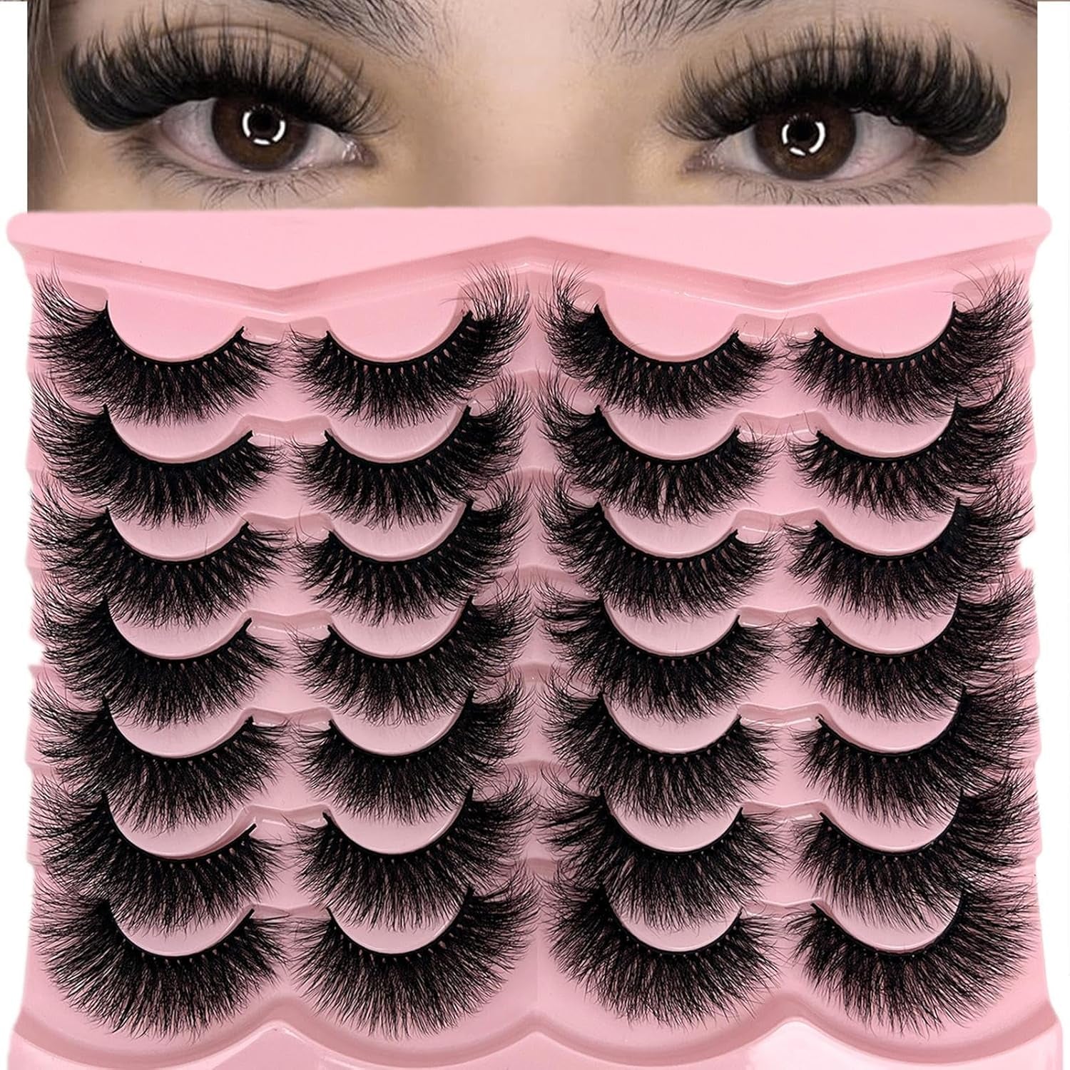 Signature Glam Premium Cluster Lashes 