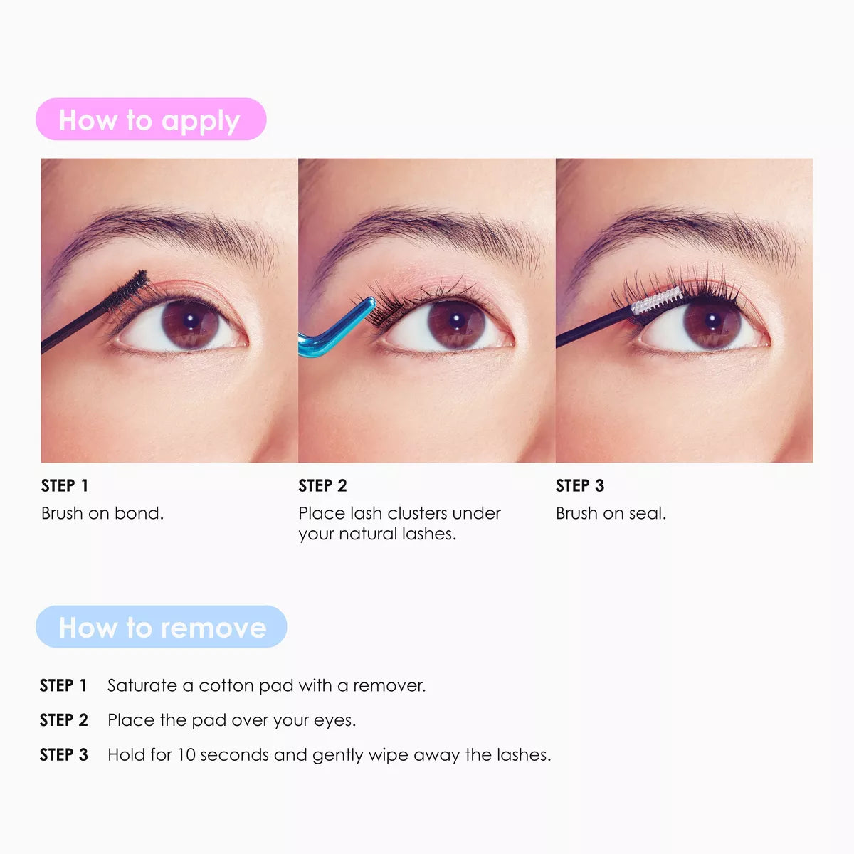 Signature Glam Volume DIY Cluster Lashes
